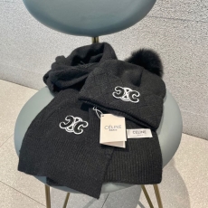 Celine Caps Scarfs